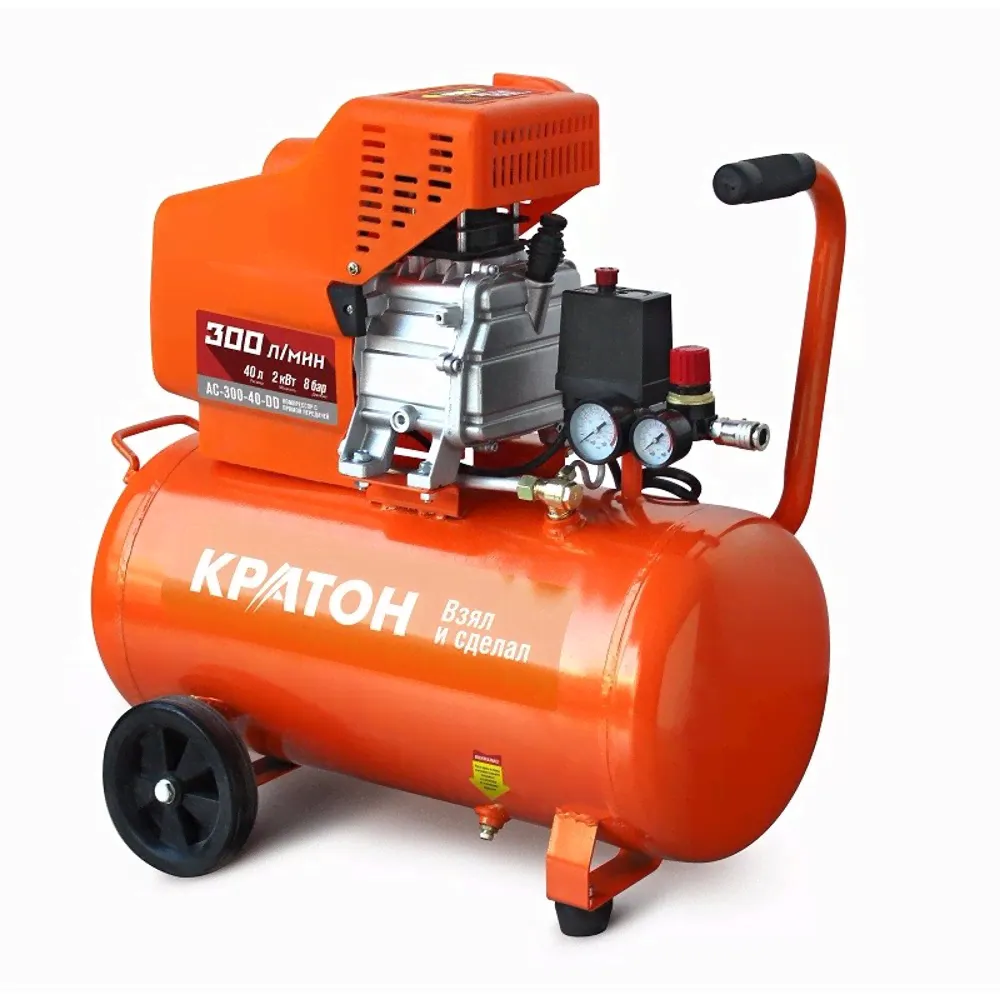 Компрессор воздушный КРАТОН AC 300 40 DD-0