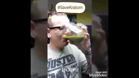 How to make a Kratom drink