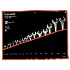 Набор гаечных ключей Кратон CWS-06, 15 предм. отзывы